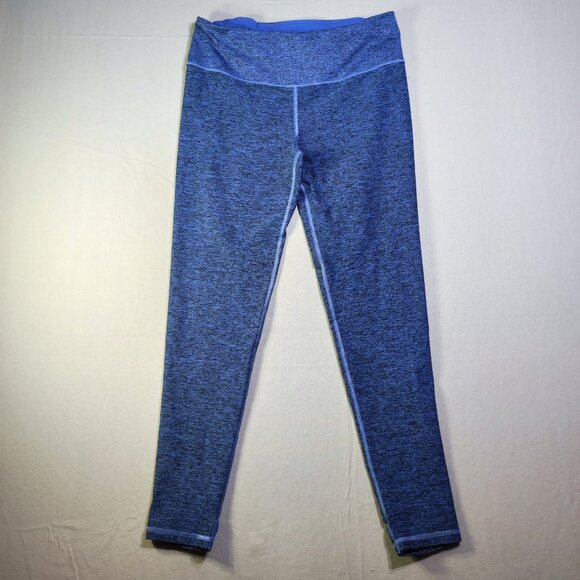 VSX Victoria's Secret Sport Knockout yoga stirrup tight women's size L purple - Picture 1 of 12